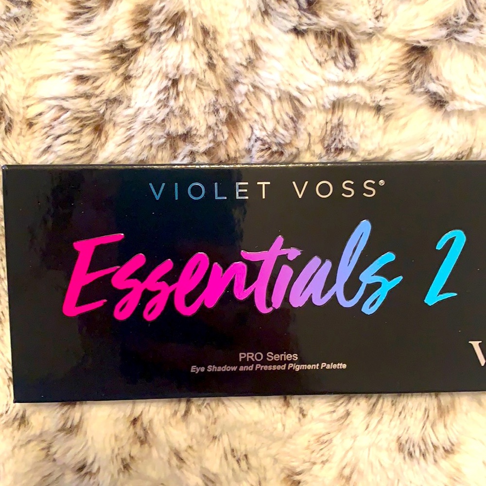 Violet Voss palette